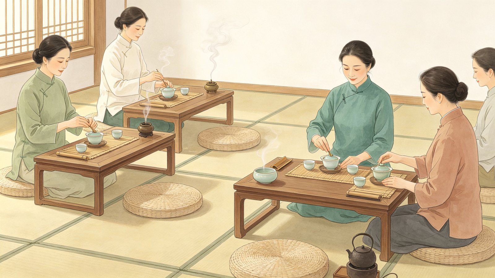 成人茶修静心营